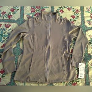 Lavender Stretch Layer 8 Athletic Jacket